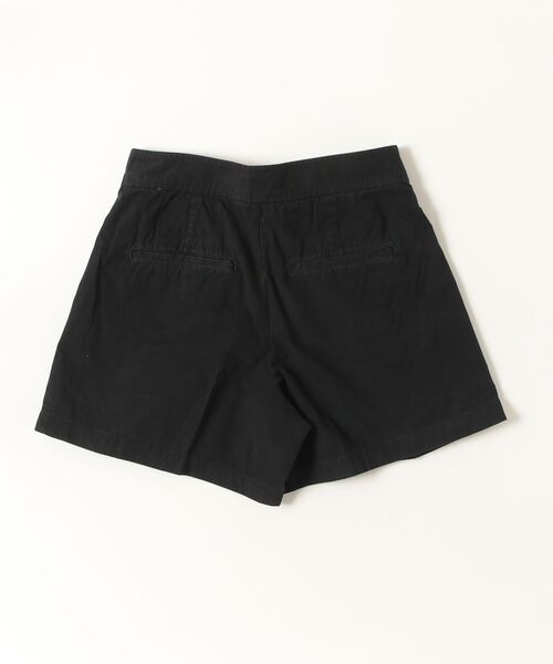 POLO RALPH LAUREN（ポロ ラルフ ローレン）の「プリーテッド コットン ショートパンツ（その他パンツ・レディース・ブラック系1・00/8/6/4/0/2）」の6枚目の写真