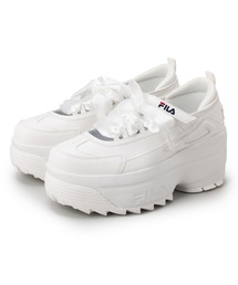 FILA フィラ 厚底スニーカー DISRUPTOR WEDGE BALLET ディスラプター ウェッジ バレエ FM0101978014/FM0101978100/FM0102097015