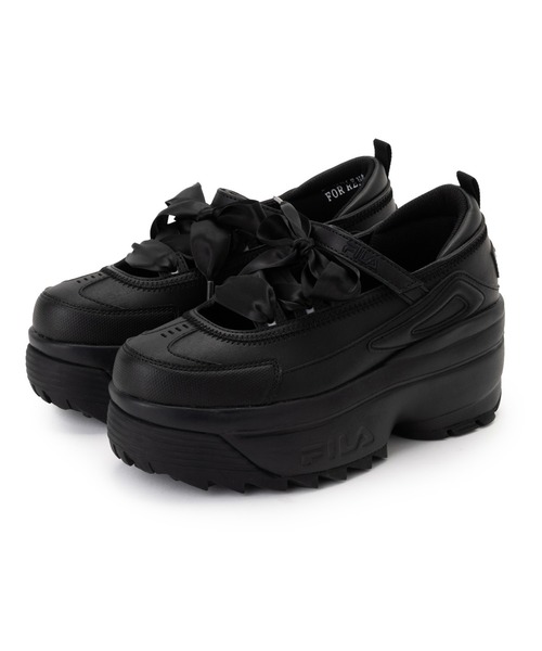 FILA フィラ 厚底スニーカー DISRUPTOR WEDGE BALLET ディスラプター