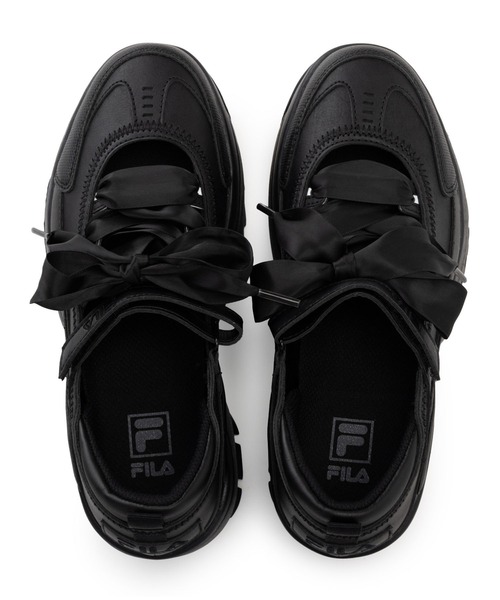 FILA(フィラ)の「FILA フィラ 厚底スニーカー DISRUPTOR WEDGE BALLET ディスラプター ウェッジ バレエ FM0101978014/FM0101978100/FM0102097015(スニーカー・レディース・ブラック/ブラック系その他/ホワイト・23.0cm/23.5cm/24.0cm/24.5cm/25.0cm)」の19枚目の写真
