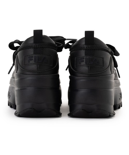 FILA(フィラ)の「FILA フィラ 厚底スニーカー DISRUPTOR WEDGE BALLET ディスラプター ウェッジ バレエ FM0101978014/FM0101978100/FM0102097015(スニーカー・レディース・ブラック/ブラック系その他/ホワイト・23.0cm/23.5cm/24.0cm/24.5cm/25.0cm)」の18枚目の写真