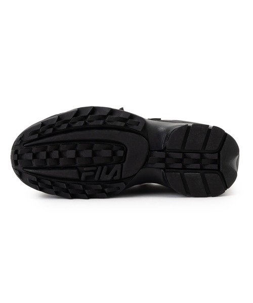 FILA(フィラ)の「FILA フィラ 厚底スニーカー DISRUPTOR WEDGE BALLET ディスラプター ウェッジ バレエ FM0101978014/FM0101978100/FM0102097015(スニーカー・レディース・ブラック/ブラック系その他/ホワイト・23.0cm/23.5cm/24.0cm/24.5cm/25.0cm)」の20枚目の写真