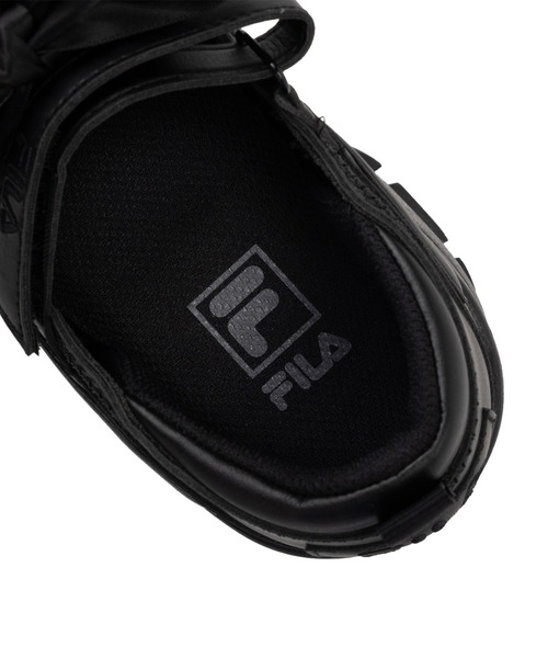 FILA(フィラ)の「FILA フィラ 厚底スニーカー DISRUPTOR WEDGE BALLET ディスラプター ウェッジ バレエ FM0101978014/FM0101978100/FM0102097015(スニーカー・レディース・ブラック/ブラック系その他/ホワイト・23.0cm/23.5cm/24.0cm/24.5cm/25.0cm)」の21枚目の写真