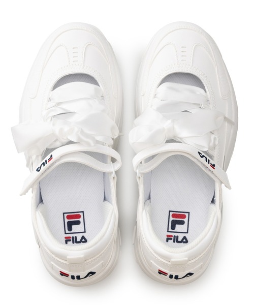 FILA(フィラ)の「FILA フィラ 厚底スニーカー DISRUPTOR WEDGE BALLET ディスラプター ウェッジ バレエ FM0101978014/FM0101978100/FM0102097015(スニーカー・レディース・ブラック/ブラック系その他/ホワイト・23.0cm/23.5cm/24.0cm/24.5cm/25.0cm)」の13枚目の写真
