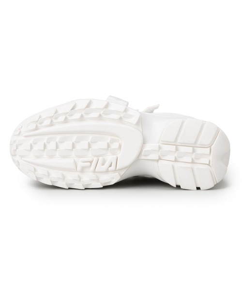 FILA(フィラ)の「FILA フィラ 厚底スニーカー DISRUPTOR WEDGE BALLET ディスラプター ウェッジ バレエ FM0101978014/FM0101978100/FM0102097015(スニーカー・レディース・ブラック/ブラック系その他/ホワイト・23.0cm/23.5cm/24.0cm/24.5cm/25.0cm)」の14枚目の写真