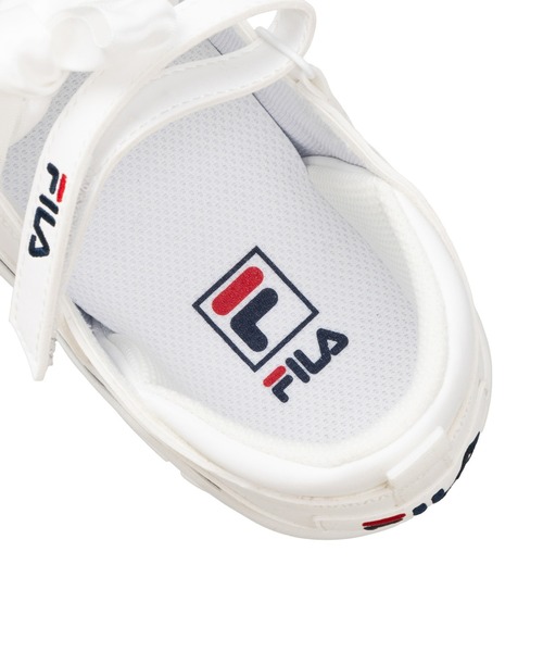 FILA(フィラ)の「FILA フィラ 厚底スニーカー DISRUPTOR WEDGE BALLET ディスラプター ウェッジ バレエ FM0101978014/FM0101978100/FM0102097015(スニーカー・レディース・ブラック/ブラック系その他/ホワイト・23.0cm/23.5cm/24.0cm/24.5cm/25.0cm)」の15枚目の写真