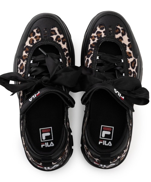 FILA(フィラ)の「FILA フィラ 厚底スニーカー DISRUPTOR WEDGE BALLET ディスラプター ウェッジ バレエ FM0101978014/FM0101978100/FM0102097015(スニーカー・レディース・ブラック/ブラック系その他/ホワイト・23.0cm/23.5cm/24.0cm/24.5cm/25.0cm)」の7枚目の写真