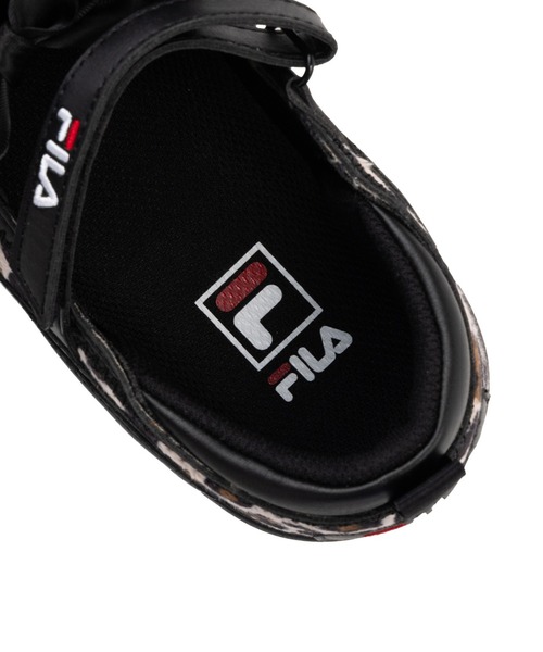 FILA(フィラ)の「FILA フィラ 厚底スニーカー DISRUPTOR WEDGE BALLET ディスラプター ウェッジ バレエ FM0101978014/FM0101978100/FM0102097015(スニーカー・レディース・ブラック/ブラック系その他/ホワイト・23.0cm/23.5cm/24.0cm/24.5cm/25.0cm)」の9枚目の写真