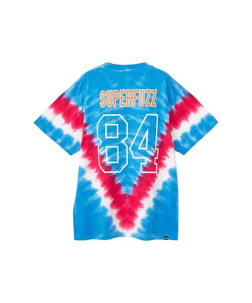 HYSTERIC GLAMOUR（ヒステリックグラマー）の「HYS MAKE IT オーバーサイズタイダイTシャツ（Tシャツ/カットソー・レディース・ブラック/ブルー・FREE）」の3枚目の写真