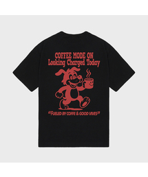 [ユニセックス]COFFEE DOG 半袖Tシャツ_2カラー