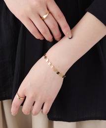 PAPILLONNER（パピヨネ）の「PAPILLONNER/サークルプレートブレス（ブレスレット）」