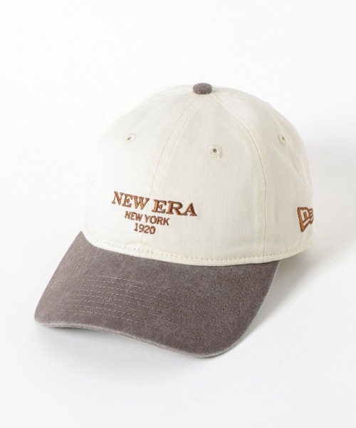 LOWRYS FARM(ローリーズファーム)の「【NEWERA】ローリーズファーム別注企画 2TONE CAPNE 26 653954(キャップ・レディース・ブルー/ブラウン・FREE)」の3枚目の写真