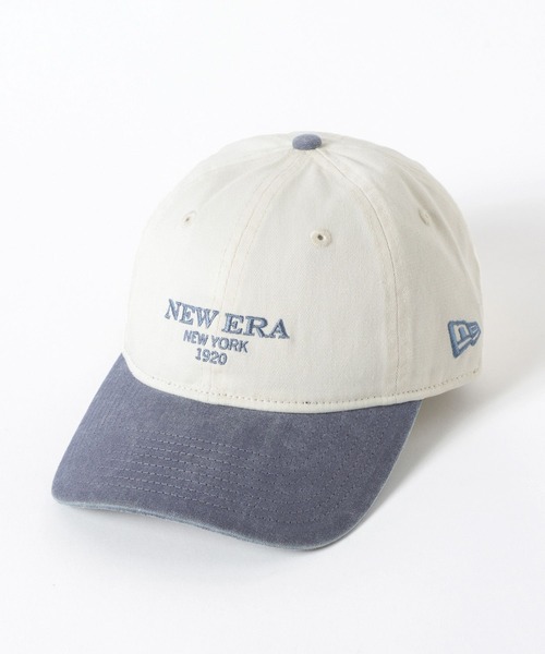 LOWRYS FARM(ローリーズファーム)の「【NEWERA】ローリーズファーム別注企画 2TONE CAPNE 26 653954(キャップ・レディース・ブルー/ブラウン・FREE)」の4枚目の写真