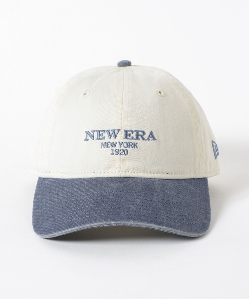 LOWRYS FARM(ローリーズファーム)の「【NEWERA】ローリーズファーム別注企画 2TONE CAPNE 26 653954(キャップ・レディース・ブルー/ブラウン・FREE)」の5枚目の写真