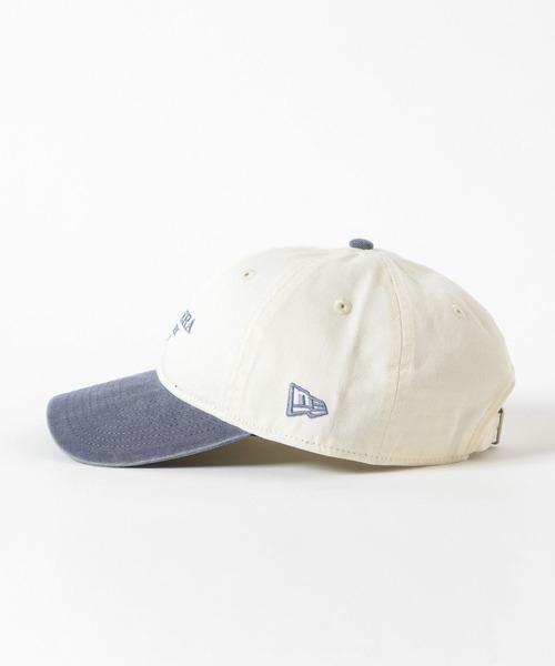 LOWRYS FARM(ローリーズファーム)の「【NEWERA】ローリーズファーム別注企画 2TONE CAPNE 26 653954(キャップ・レディース・ブルー/ブラウン・FREE)」の6枚目の写真
