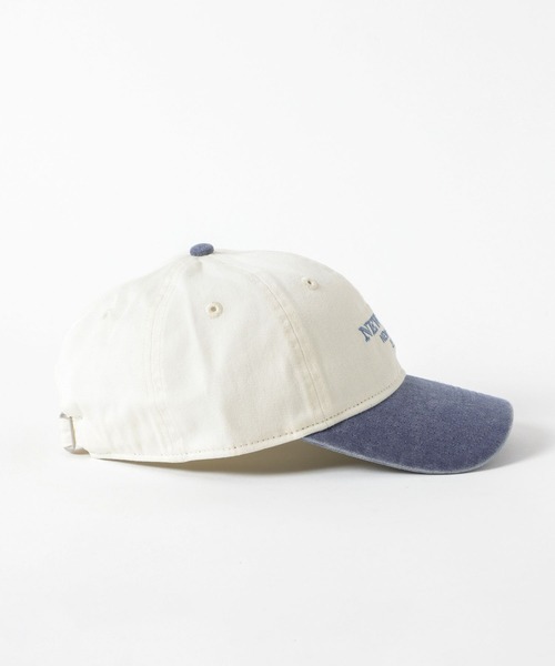 LOWRYS FARM(ローリーズファーム)の「【NEWERA】ローリーズファーム別注企画 2TONE CAPNE 26 653954(キャップ・レディース・ブルー/ブラウン・FREE)」の7枚目の写真
