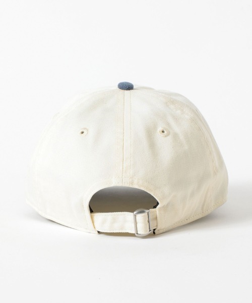 LOWRYS FARM(ローリーズファーム)の「【NEWERA】ローリーズファーム別注企画 2TONE CAPNE 26 653954(キャップ・レディース・ブルー/ブラウン・FREE)」の8枚目の写真