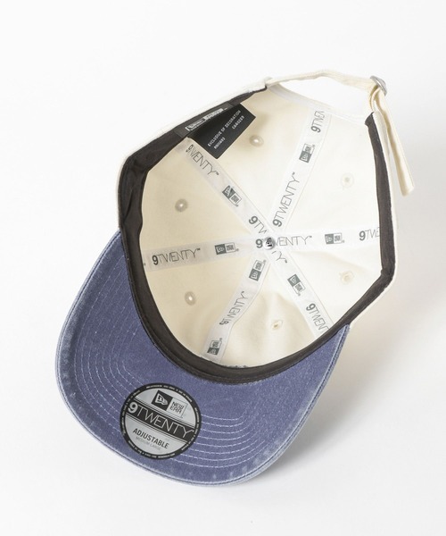 LOWRYS FARM(ローリーズファーム)の「【NEWERA】ローリーズファーム別注企画 2TONE CAPNE 26 653954(キャップ・レディース・ブルー/ブラウン・FREE)」の9枚目の写真