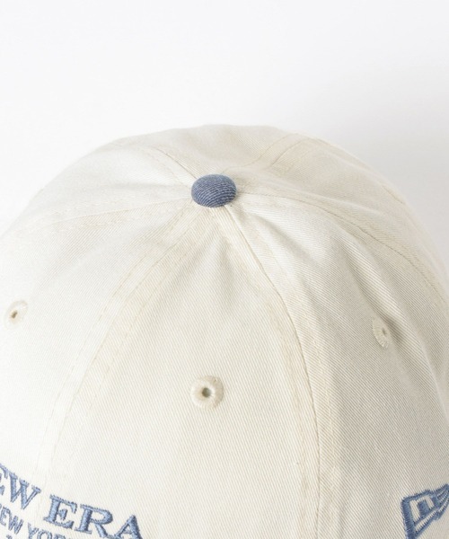 LOWRYS FARM(ローリーズファーム)の「【NEWERA】ローリーズファーム別注企画 2TONE CAPNE 26 653954(キャップ・レディース・ブルー/ブラウン・FREE)」の10枚目の写真