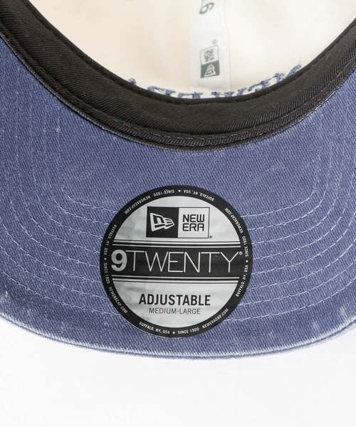LOWRYS FARM(ローリーズファーム)の「【NEWERA】ローリーズファーム別注企画 2TONE CAPNE 26 653954(キャップ・レディース・ブルー/ブラウン・FREE)」の13枚目の写真