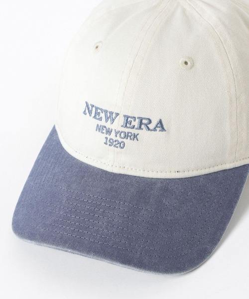 LOWRYS FARM(ローリーズファーム)の「【NEWERA】ローリーズファーム別注企画 2TONE CAPNE 26 653954(キャップ・レディース・ブルー/ブラウン・FREE)」の18枚目の写真
