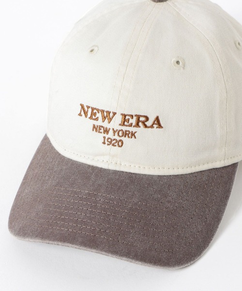 LOWRYS FARM(ローリーズファーム)の「【NEWERA】ローリーズファーム別注企画 2TONE CAPNE 26 653954(キャップ・レディース・ブルー/ブラウン・FREE)」の20枚目の写真