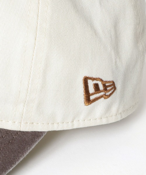 LOWRYS FARM(ローリーズファーム)の「【NEWERA】ローリーズファーム別注企画 2TONE CAPNE 26 653954(キャップ・レディース・ブルー/ブラウン・FREE)」の21枚目の写真