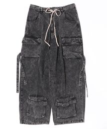 DANKE SCHON（ダンケシェーン）の「【WEB&DEPOT限定】DankeSchon/ダンケシェーン/MULTI POCKET DENIM CARGO PANTS（デニムパンツ）」