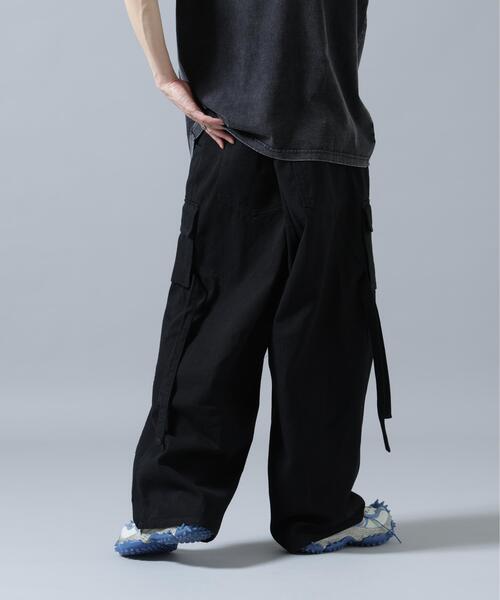 DANKE SCHON(ダンケシェーン)の「【WEB&DEPOT限定】DankeSchon/ダンケシェーン/MULTI POCKET DENIM CARGO PANTS(デニムパンツ・メンズ・ブラック/グレー/ホワイト・M/S/L)」の5枚目の写真
