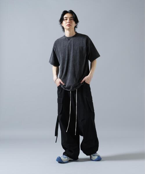 DANKE SCHON(ダンケシェーン)の「【WEB&DEPOT限定】DankeSchon/ダンケシェーン/MULTI POCKET DENIM CARGO PANTS(デニムパンツ・メンズ・ブラック/グレー/ホワイト・M/S/L)」の7枚目の写真