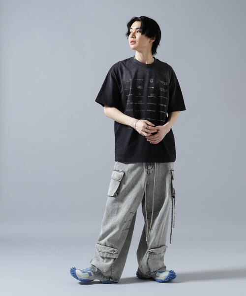 DANKE SCHON(ダンケシェーン)の「【WEB&DEPOT限定】DankeSchon/ダンケシェーン/MULTI POCKET DENIM CARGO PANTS(デニムパンツ・メンズ・ブラック/グレー/ホワイト・M/S/L)」の15枚目の写真