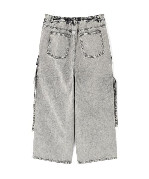 DANKE SCHON(ダンケシェーン)の「【WEB&DEPOT限定】DankeSchon/ダンケシェーン/MULTI POCKET DENIM CARGO PANTS(デニムパンツ・メンズ・ブラック/グレー/ホワイト・M/S/L)」の19枚目の写真