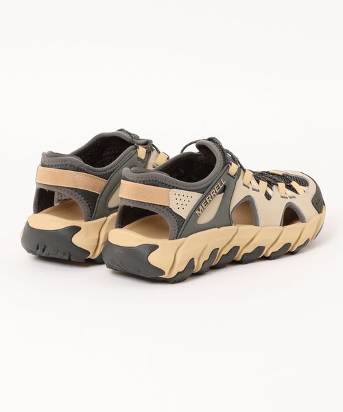 MERRELL(メレル)の「MERRELL メレル MAIPO EXPLORER SIEVE メンズシューズサンダル スポーツサンダル スニーカー アウトドア(マイポエクスプローラーシーブ) J00003532 キャラメル(サンダル・メンズ・ベージュ・26.0cm/27.0cm/28.0cm/29.0cm/25.0cm)」の3枚目の写真