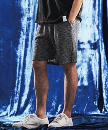 mp14889- Jacquard Cutsew Relax Shorts ショートパンツ(AG06-007scg)