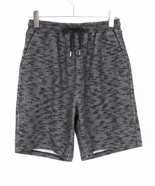 ANGENEHM(アンゲネーム)の「mp14889- Jacquard Cutsew Relax Shorts ショートパンツ(AG06-007scg)(その他パンツ・メンズ・ブラック/ライトグレー・L/M/S)」の18枚目の写真