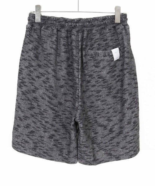 ANGENEHM(アンゲネーム)の「mp14889- Jacquard Cutsew Relax Shorts ショートパンツ(AG06-007scg)(その他パンツ・メンズ・ブラック/ライトグレー・L/M/S)」の19枚目の写真