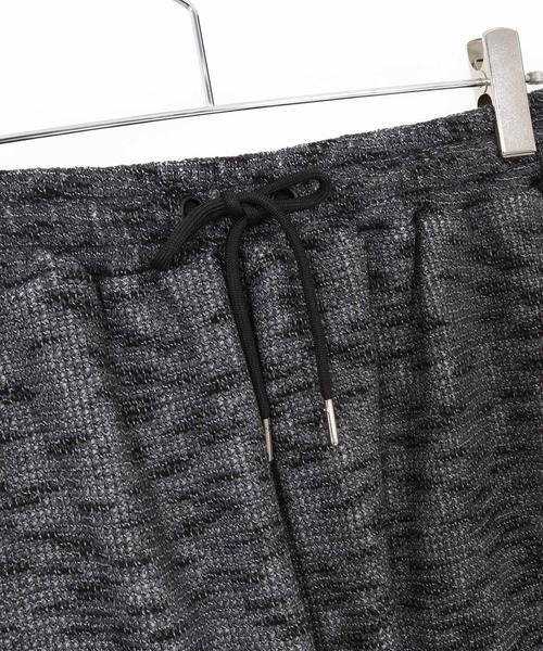 ANGENEHM(アンゲネーム)の「mp14889- Jacquard Cutsew Relax Shorts ショートパンツ(AG06-007scg)(その他パンツ・メンズ・ブラック/ライトグレー・L/M/S)」の20枚目の写真