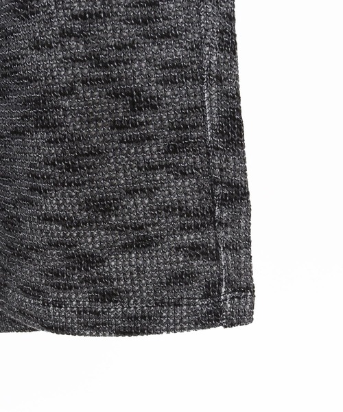 ANGENEHM(アンゲネーム)の「mp14889- Jacquard Cutsew Relax Shorts ショートパンツ(AG06-007scg)(その他パンツ・メンズ・ブラック/ライトグレー・L/M/S)」の22枚目の写真