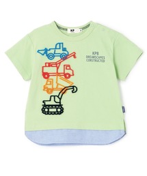 KP BOY | 働く車 半袖Tシャツ(Tシャツ/カットソー)