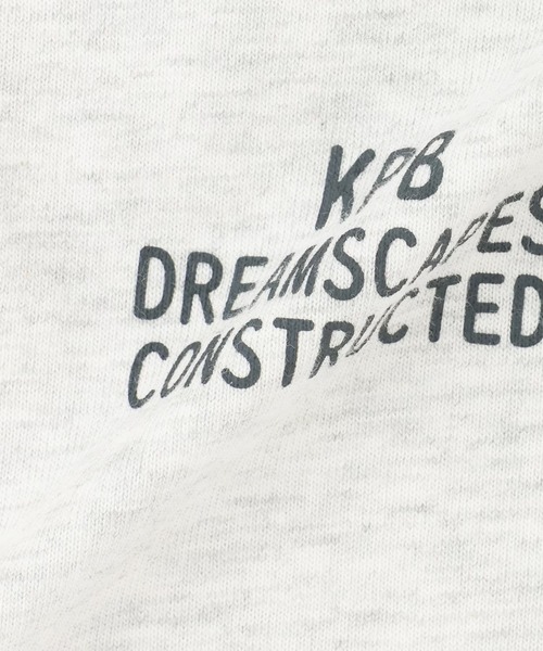 KP BOY（ケーピーボーイ）の「働く車 半袖Tシャツ（Tシャツ/カットソー・キッズ・カーキ/オートミール・80ｃｍ/90cm/100cm/110cm/120cm/130cm）」の8枚目の写真