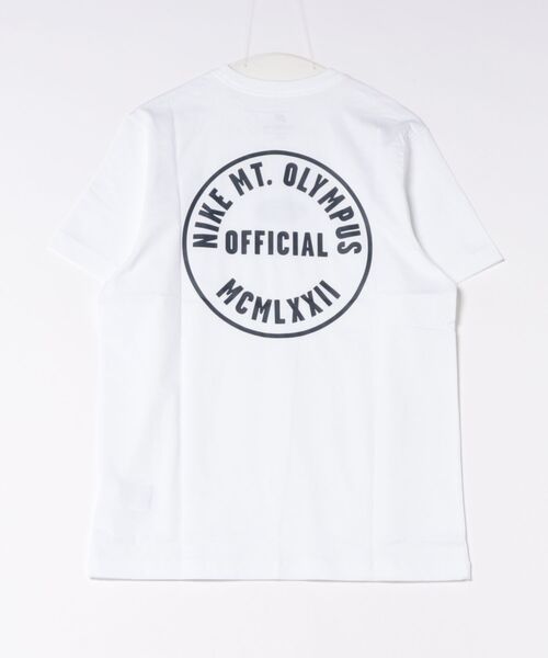 NIKE（ナイキ）の「《NIKEアパレル》ASUNSWTEESTDCELEBRAT（Tシャツ/カットソー・メンズ・オレンジ系その他/ホワイト・M/2XL/XL/L/S）」の3枚目の写真