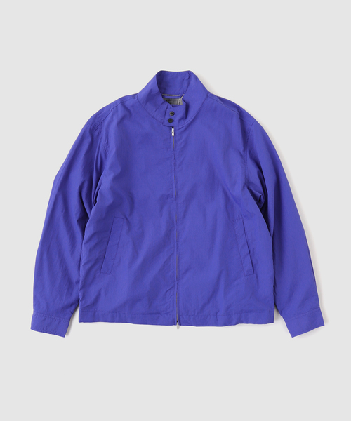 B.C STOCK（ベーセーストック）の「Harrington Light Jacket（ブルゾン・メンズ・カーキ/ブルー系その他/ネイビー/ボルドー・MEDIUM/LARGE）」の3枚目の写真