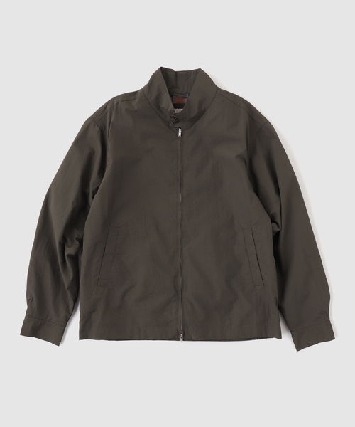 B.C STOCK（ベーセーストック）の「Harrington Light Jacket（ブルゾン・メンズ・カーキ/ブルー系その他/ネイビー/ボルドー・MEDIUM/LARGE）」の2枚目の写真