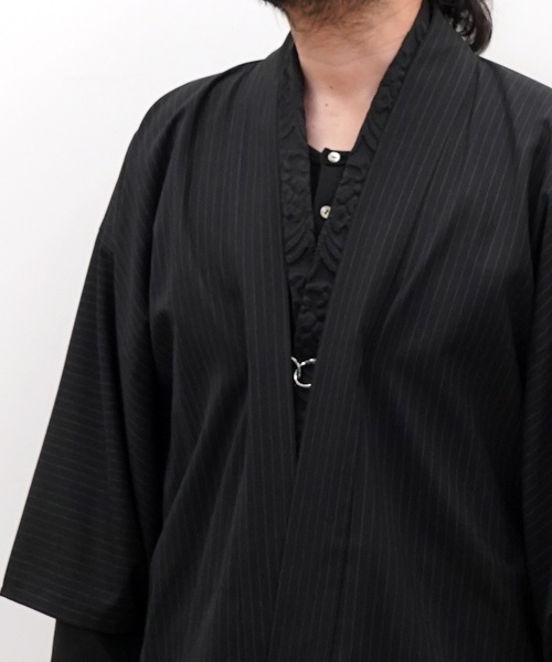 和ROBE(ワローブ)の「2026春 和ROBE / WA-STOLE(和装小物・メンズ・グレー/ブラック・FREE)」の7枚目の写真