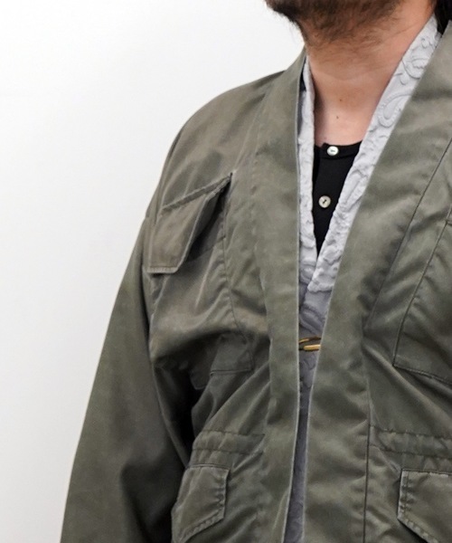 和ROBE(ワローブ)の「2026春 和ROBE / WA-STOLE(和装小物・メンズ・グレー/ブラック・FREE)」の6枚目の写真