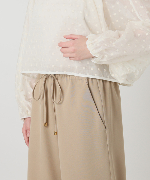 IENA LA BOUCLE Flower ドットブラウス（シャツ/ブラウス）｜IENA LA