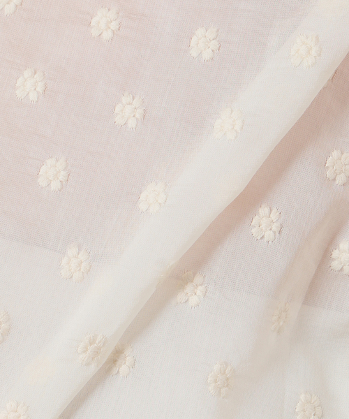 IENA LA BOUCLE Flower ドットブラウス（シャツ/ブラウス）｜IENA LA