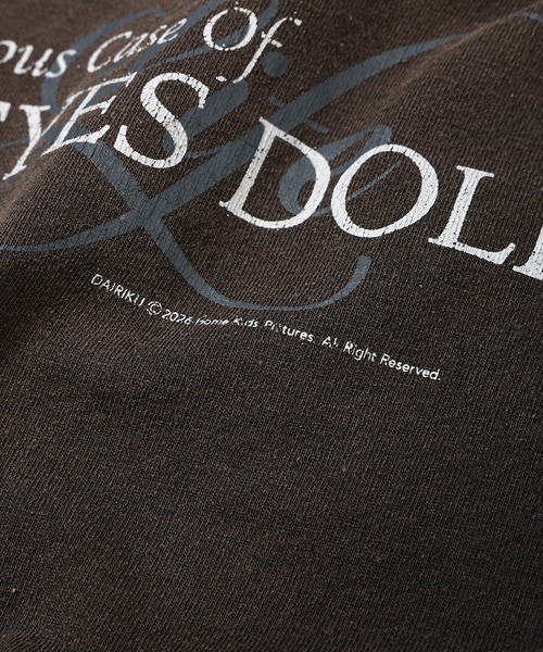 DAIRIKU(ダイリク)の「BUTTON EYE DOLL Sunburn H-S Tag Tee(Tシャツ/カットソー・メンズ・その他・M/L)」の5枚目の写真
