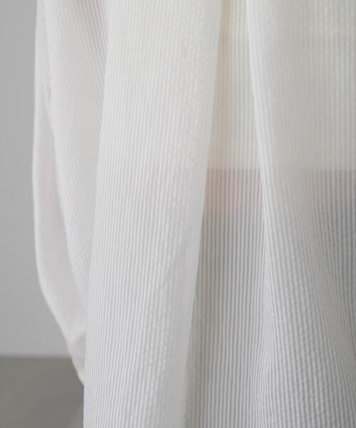 FREE'S MART（フリーズマート）の「◇シアーストライプオーバーシャツ（シャツ/ブラウス・レディース・ブルー系その他/ベージュ系その他/ホワイト系その他・FREE）」の20枚目の写真