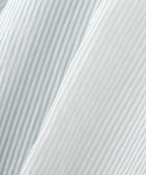 FREE'S MART（フリーズマート）の「◇シアーストライプオーバーシャツ（シャツ/ブラウス・レディース・ブルー系その他/ベージュ系その他/ホワイト系その他・FREE）」の14枚目の写真